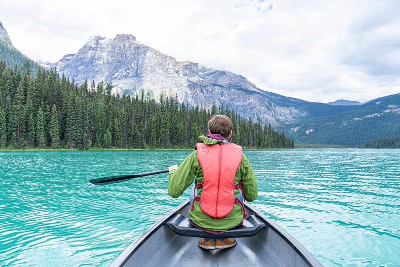 Whitewater Kayaking