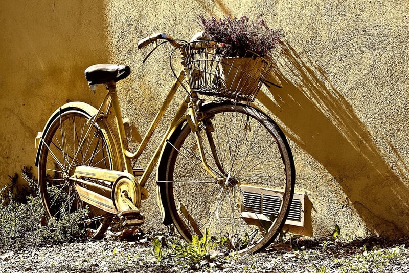 Mountain biking
